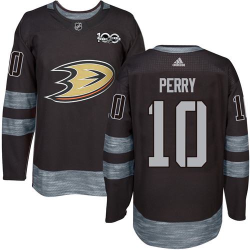 Adidas Ducks #10 Corey Perry Black 1917 