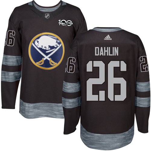 Adidas Sabres #26 Rasmus Dahlin Black 