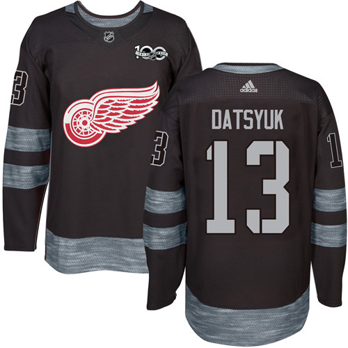 red wings black ice jersey