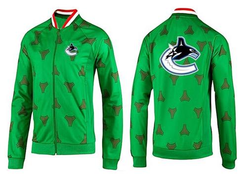 canucks green jersey