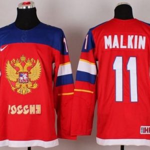evgeni malkin team russia jersey